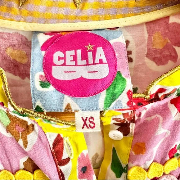 Celia B Aventurine Mini Dress - Picture 9 of 10